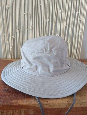 Sunday Afternoons Ultra Adventure Sun Hat UPF 50+ Mesh Vent Gray Large